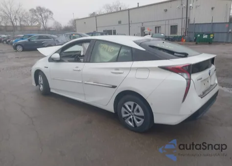 2018 Toyota Prius Two из США, поврежденный, VIN JTDKBRFU3J3065541